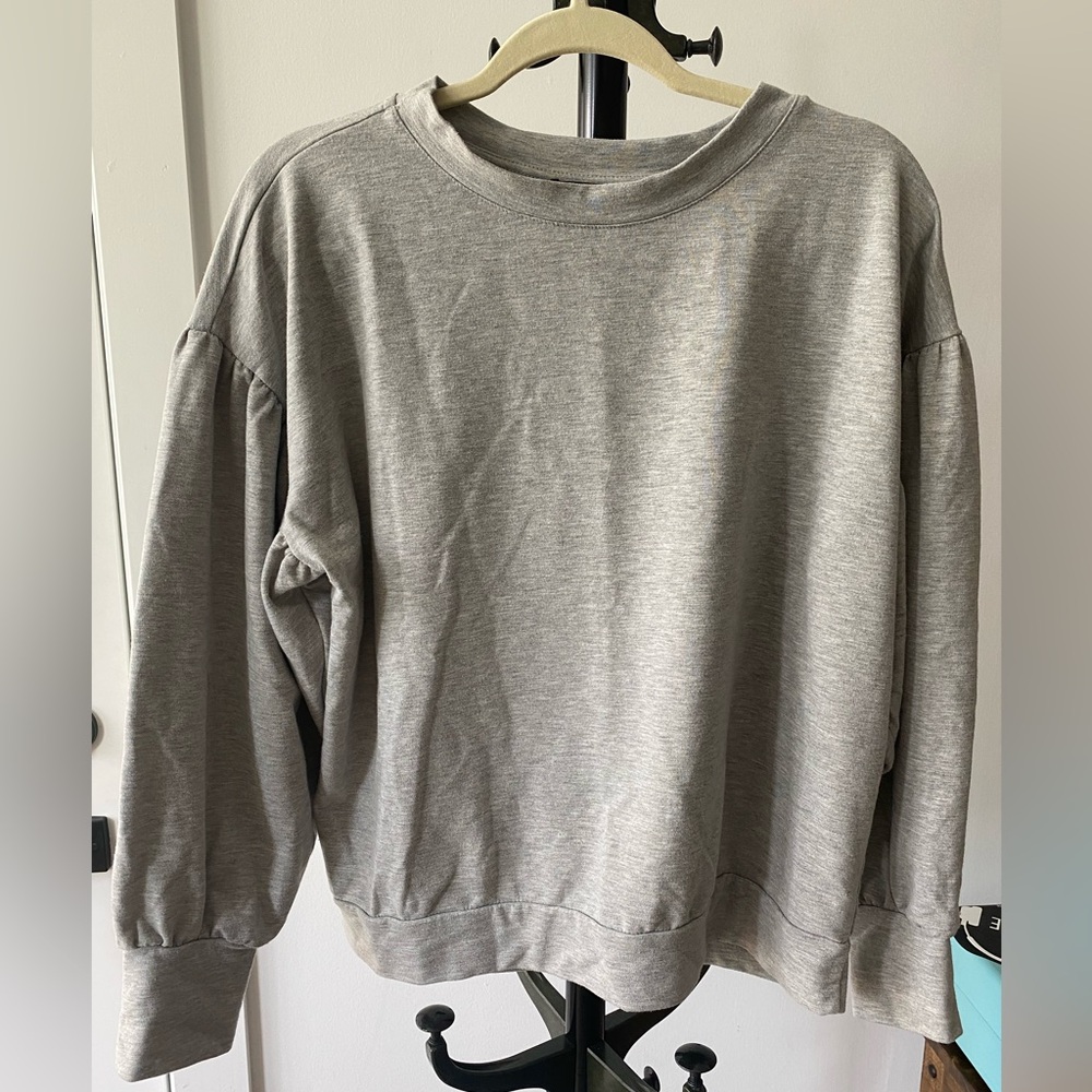 Grey TIMING sweater